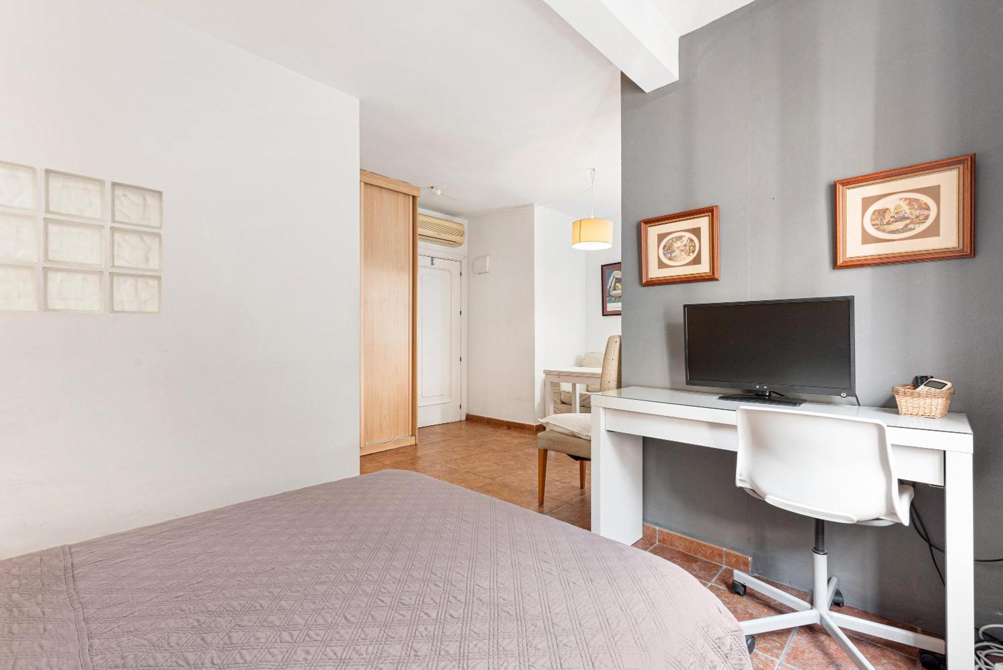 Confortable Estudio En Playa Los Banos Del Carmen Malaga Exterior photo