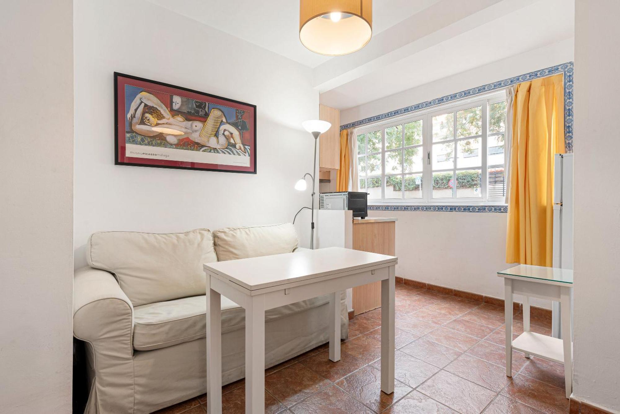 Confortable Estudio En Playa Los Banos Del Carmen Malaga Exterior photo