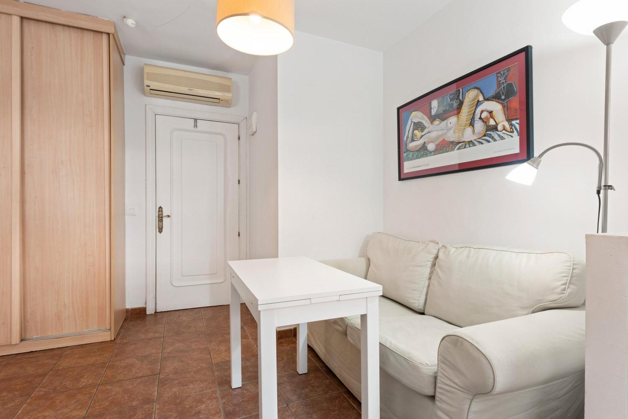Confortable Estudio En Playa Los Banos Del Carmen Malaga Exterior photo