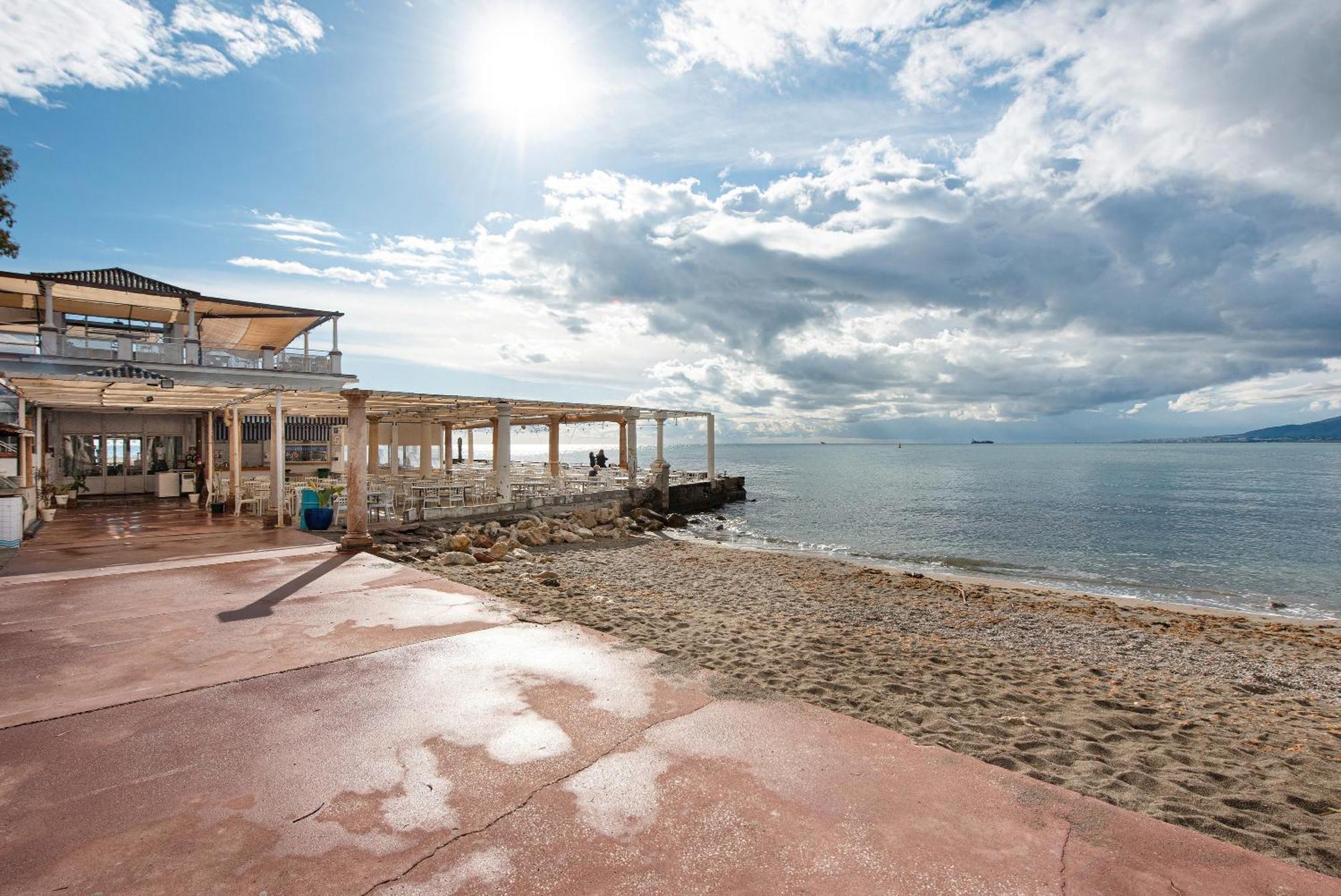 Confortable Estudio En Playa Los Banos Del Carmen Malaga Exterior photo